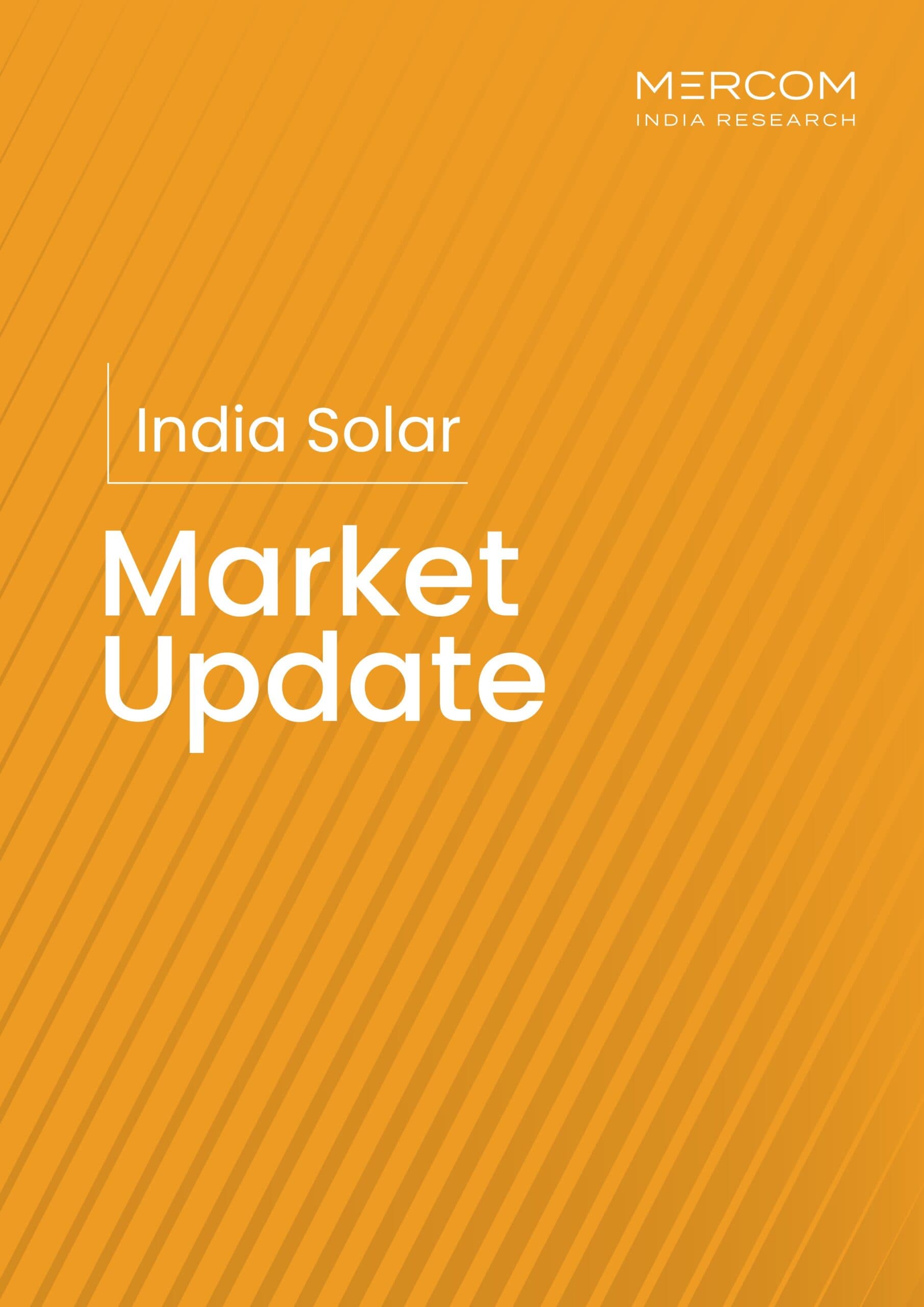 Q1 2026 INDIA SOLAR MARKET UPDATE – INDIA’S SOLAR MARKET HITS NEW QUARTERLY RECORD WITH 15.3 GW ADDED IN Q1 2026